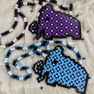 Wooli Perler Necklace